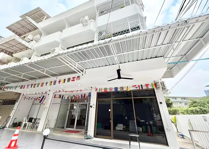 301 S Sukhumvit 48, Free Wifi,smart Tv 3* 曼谷