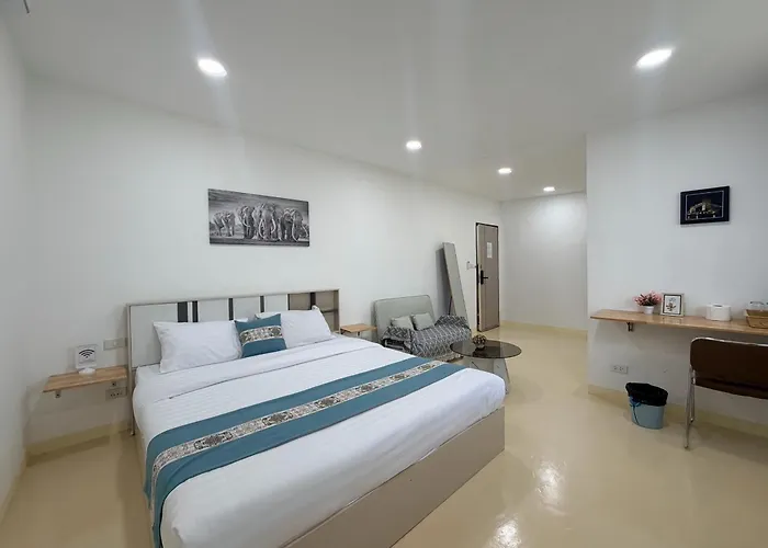 301 S Sukhumvit 48, Free Wifi,smart Tv 酒店 曼谷
