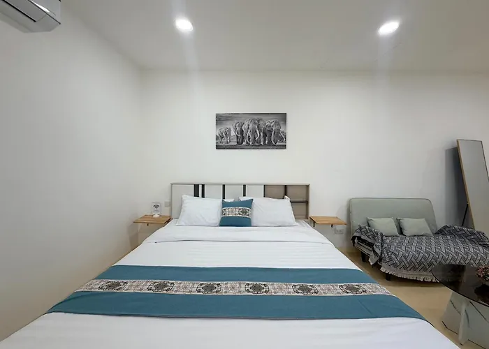 301 S Sukhumvit 48, Free Wifi,smart Tv 曼谷