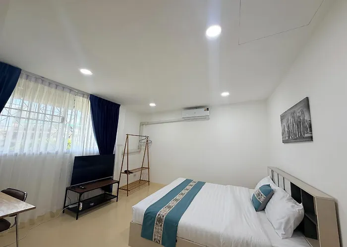 酒店 301 S Sukhumvit 48, Free Wifi,smart Tv 3*