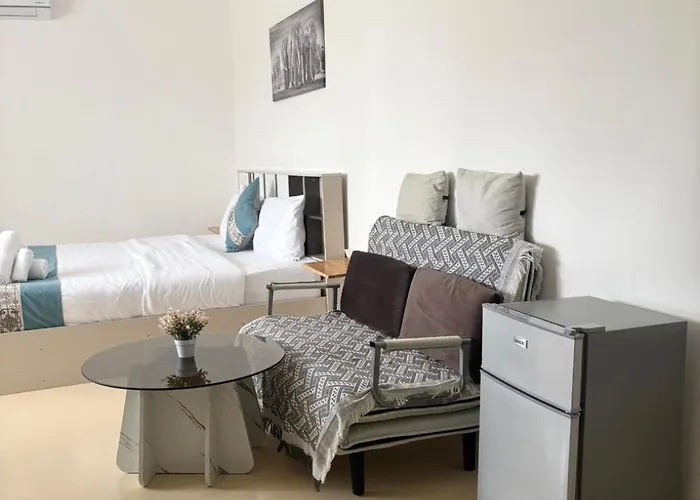 301 S Sukhumvit 48, Free Wifi,smart Tv 酒店 3*