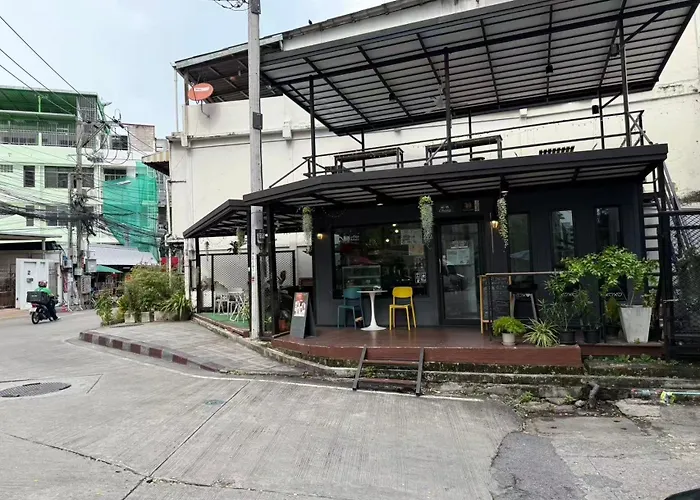酒店 301 S Sukhumvit 48, Free Wifi,smart Tv 3*