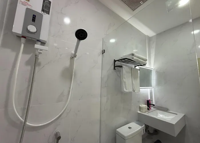 酒店 301 S Sukhumvit 48, Free Wifi,smart Tv 曼谷